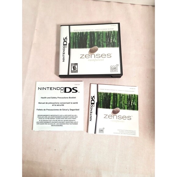 Zenses Rainforest Nintendo DS Video Game Complete - Picture 1 of 5